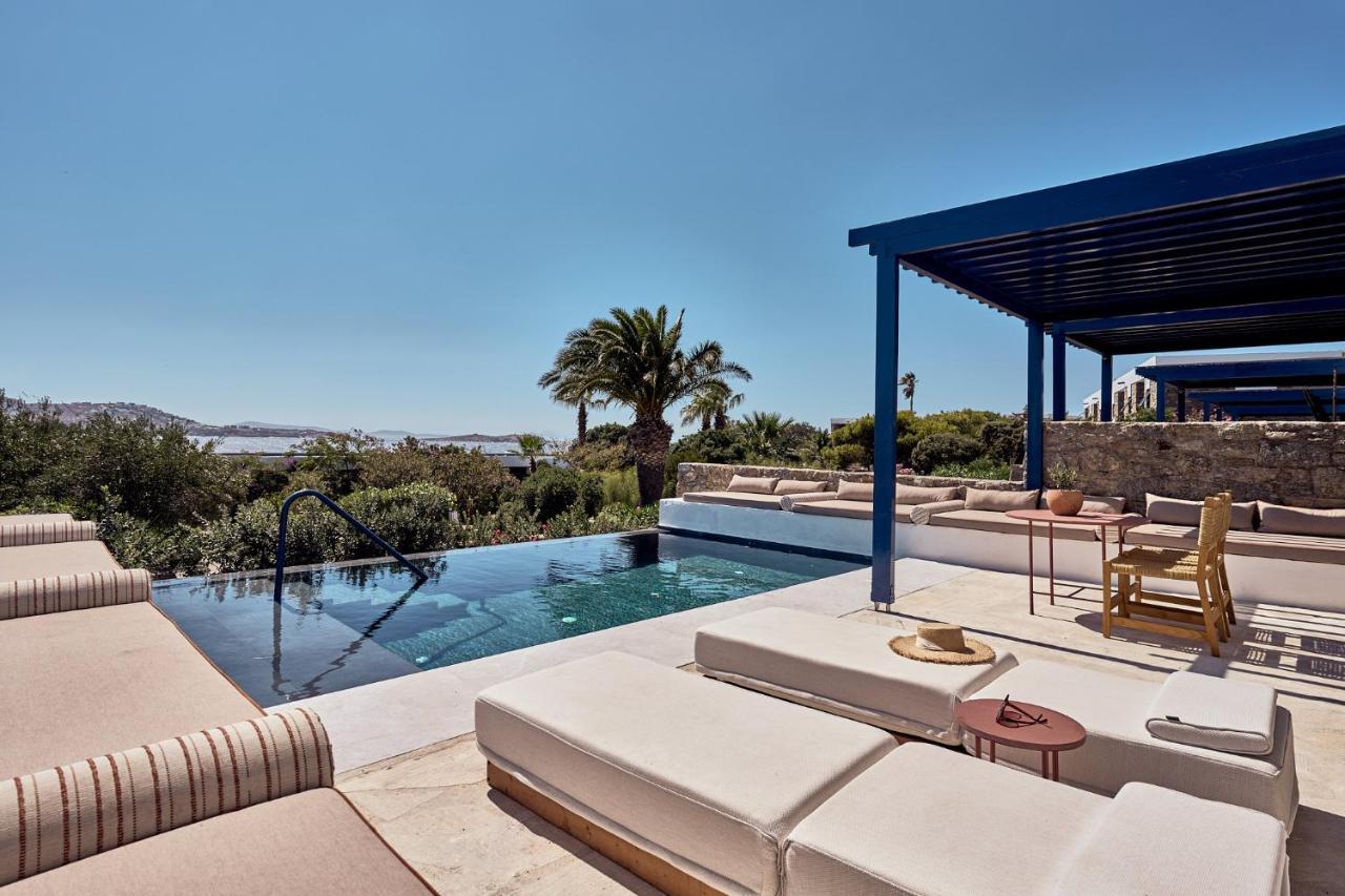 Mykonos Theoxenia, A Member Of Design Hotels Mykonos Town Bagian luar foto